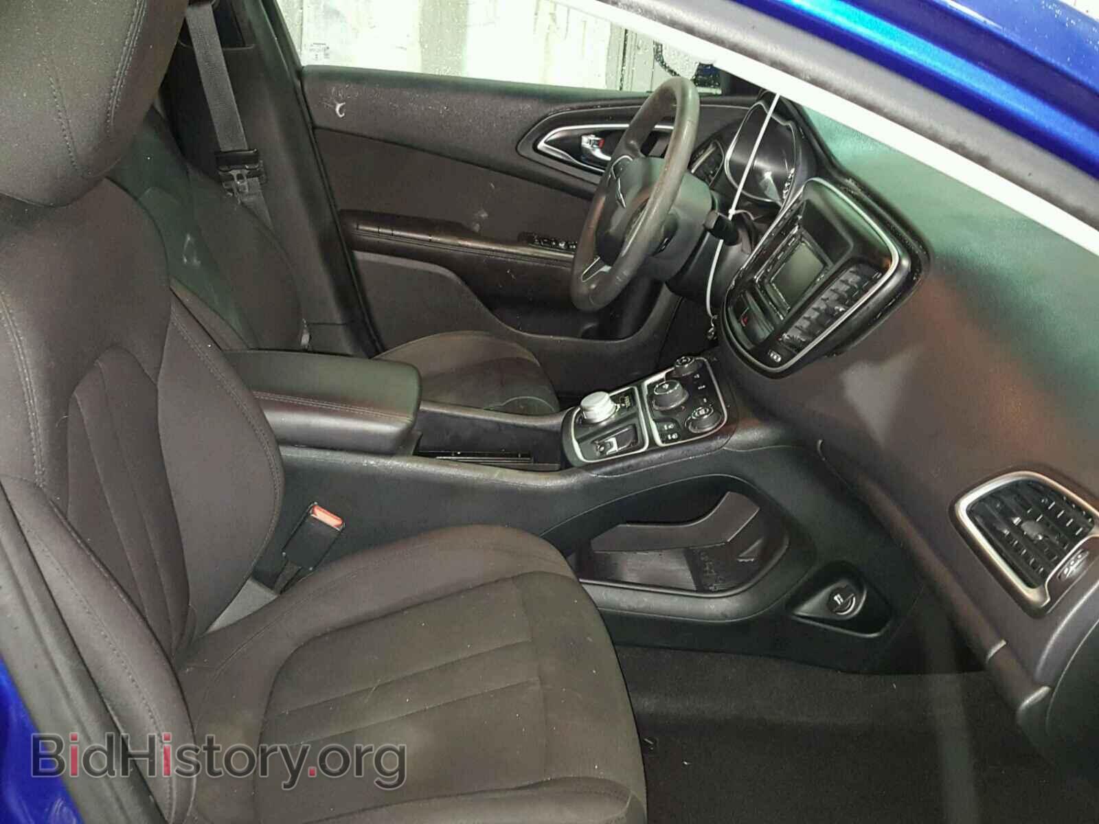 2015 CHRYSLER 200 - VIN: 1C3CCCAB3FN637258 - Фото 5