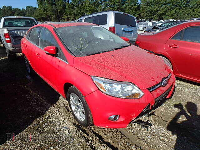 Photo 1FAHP3H27CL196114 - FORD FOCUS 2012