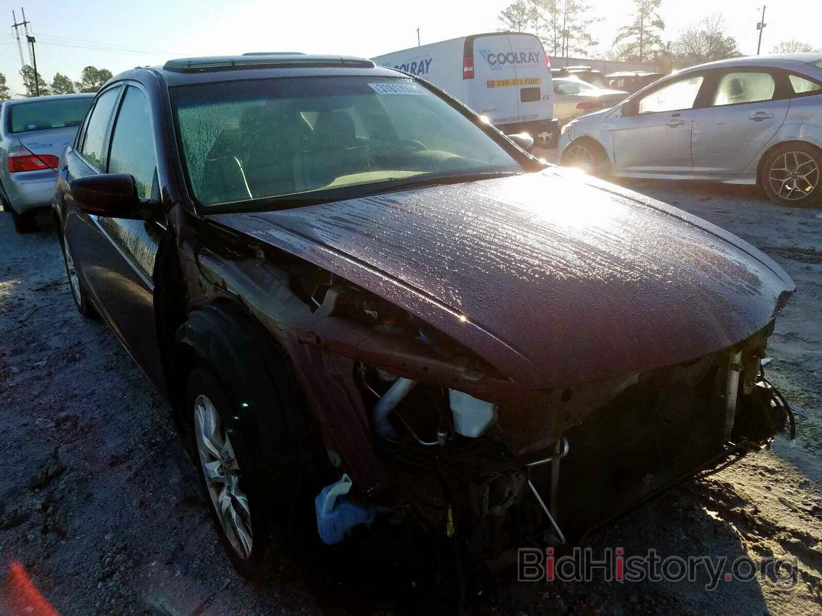 Photo 1HGCP36819A038837 - HONDA ACCORD 2009