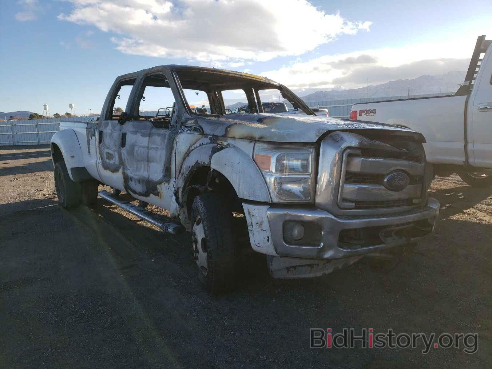 Photo 1FT8W4DT2EEA38367 - FORD F450 2014