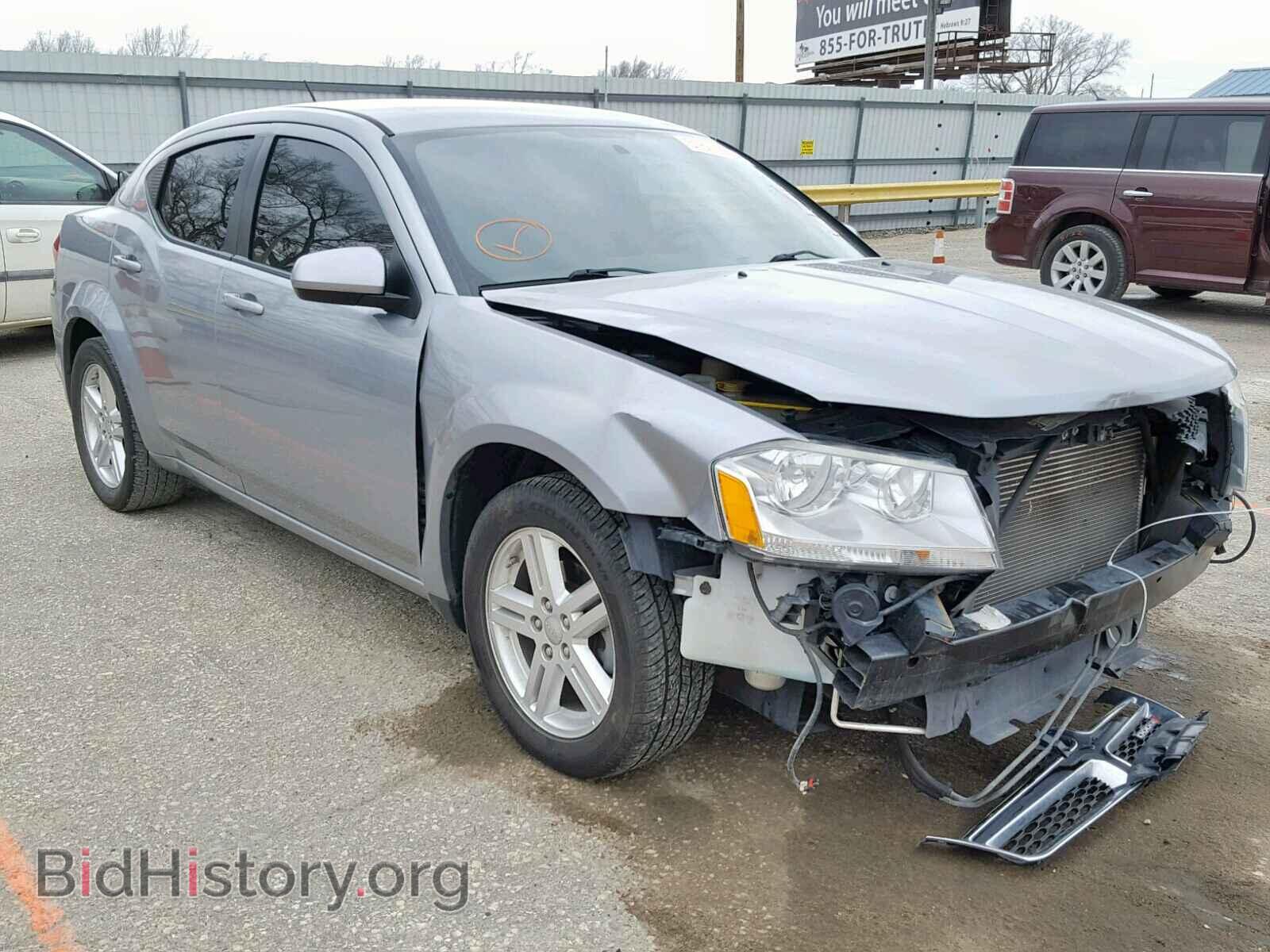 Photo 1C3CDZCB8DN545041 - DODGE AVENGER 2013