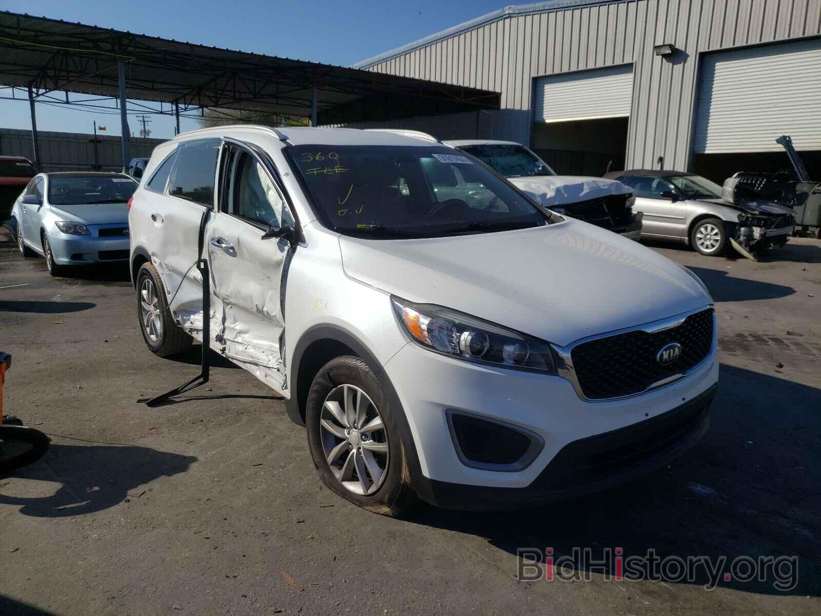 Photo 5XYPG4A50GG002315 - KIA SORENTO 2016