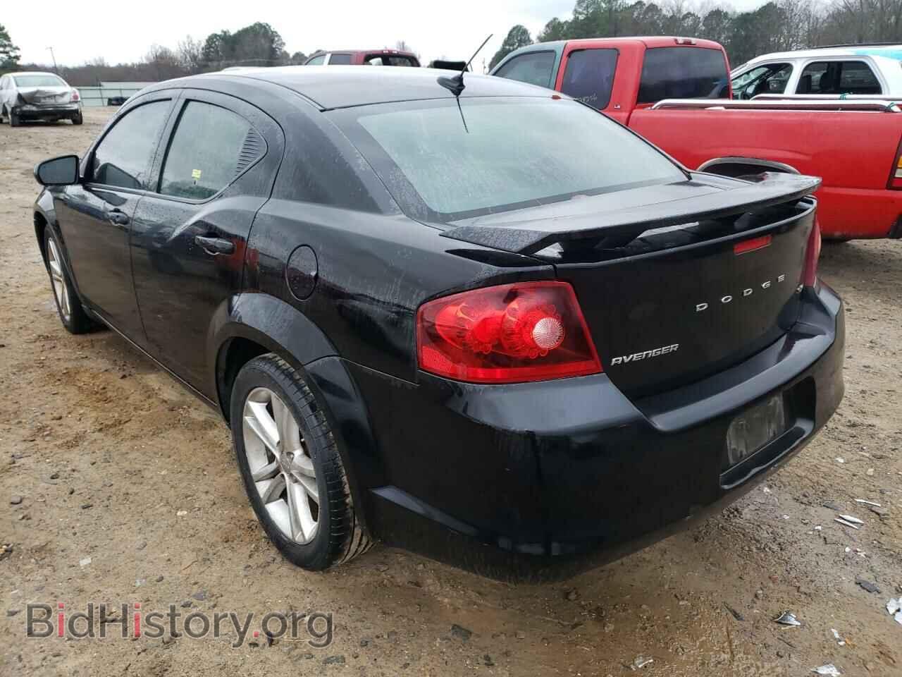 2012 DODGE AVENGER - VIN: 1C3CDZCB0CN218115 - Фото 3