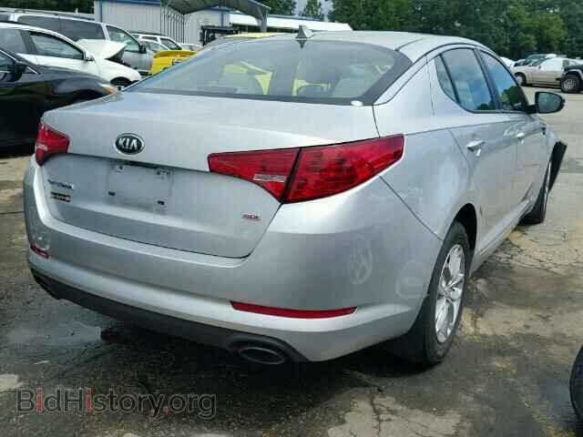 2013 KIA OPTIMA - VIN: KNAGM4A72D5332095 - Фото 4