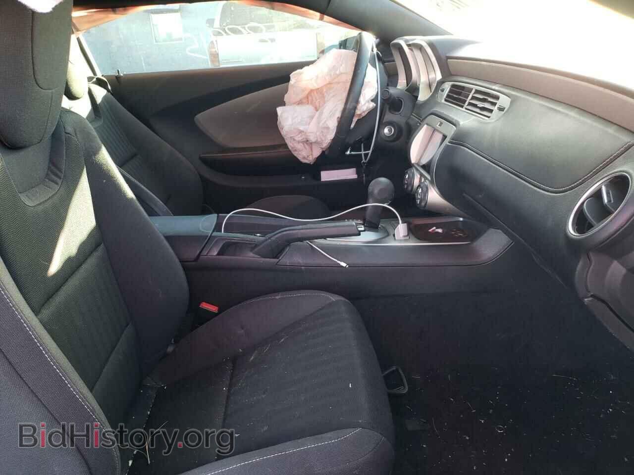 2014 CHEVROLET CAMARO - VIN: 2G1FA1E31E9295048 - Фото 5