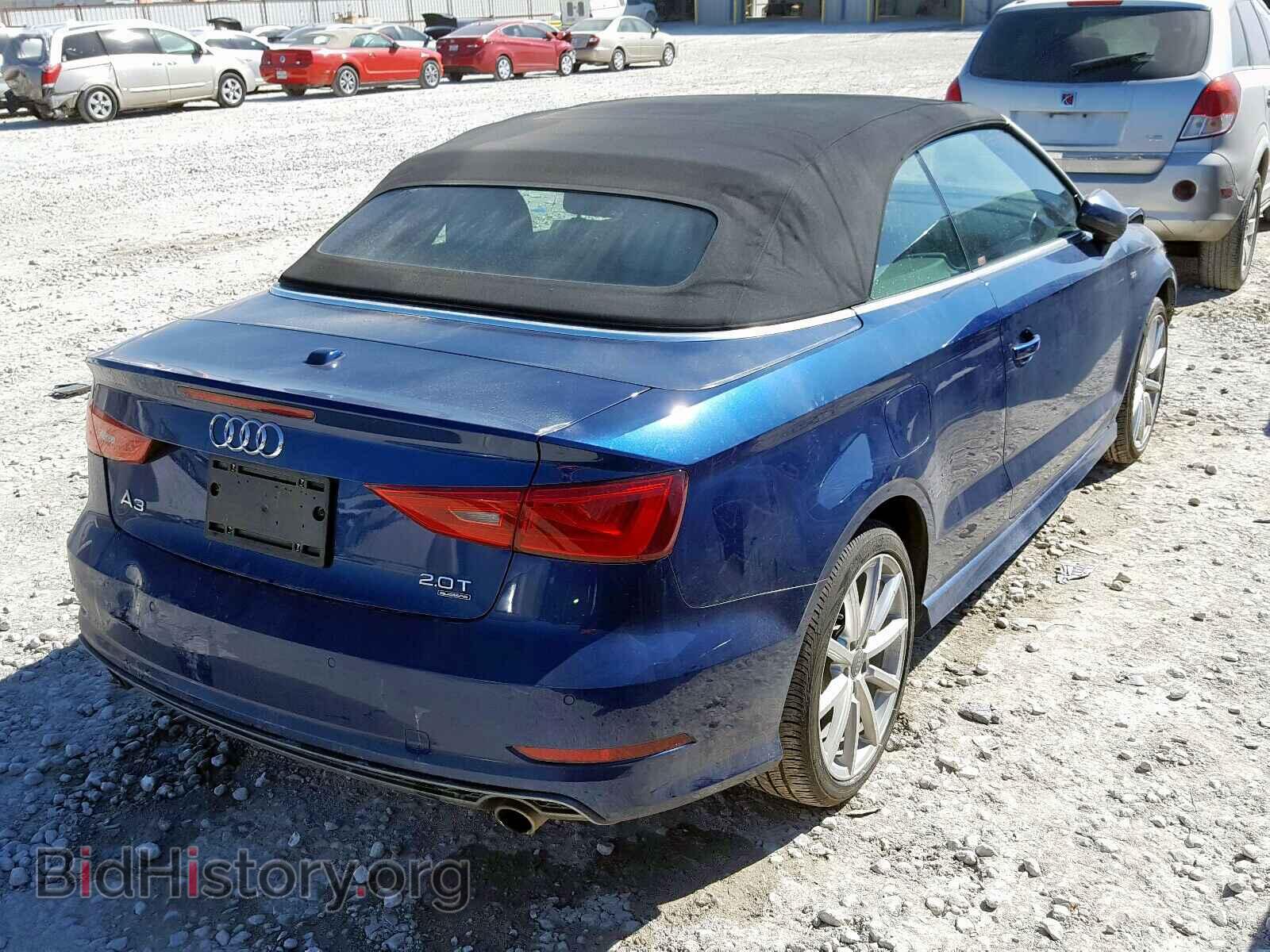 2015 AUDI A3 - VIN: WAUWFLFF8F1065605 - Фото 4