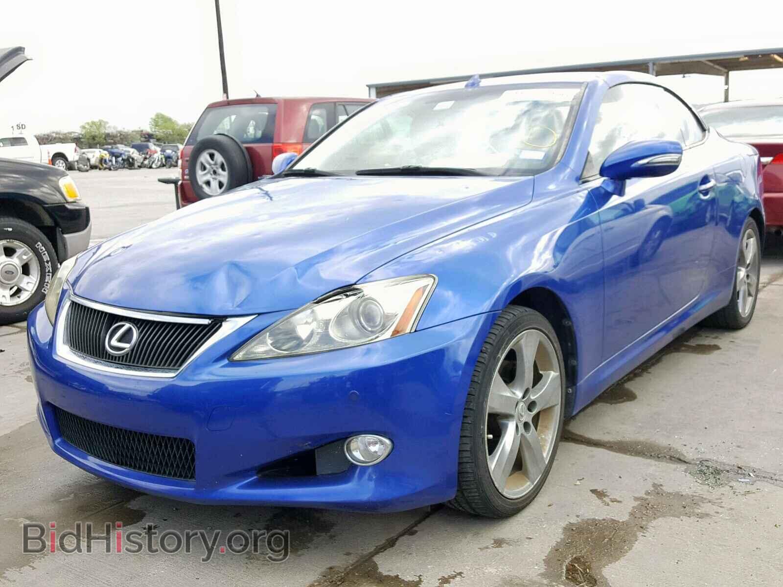 2010 LEXUS IS 250 - VIN: JTHFF2C20A2507602 - Фото 2