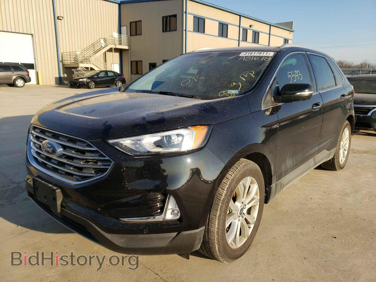 2020 FORD EDGE - VIN: 2FMPK3K97LBA81678 - Фото 2