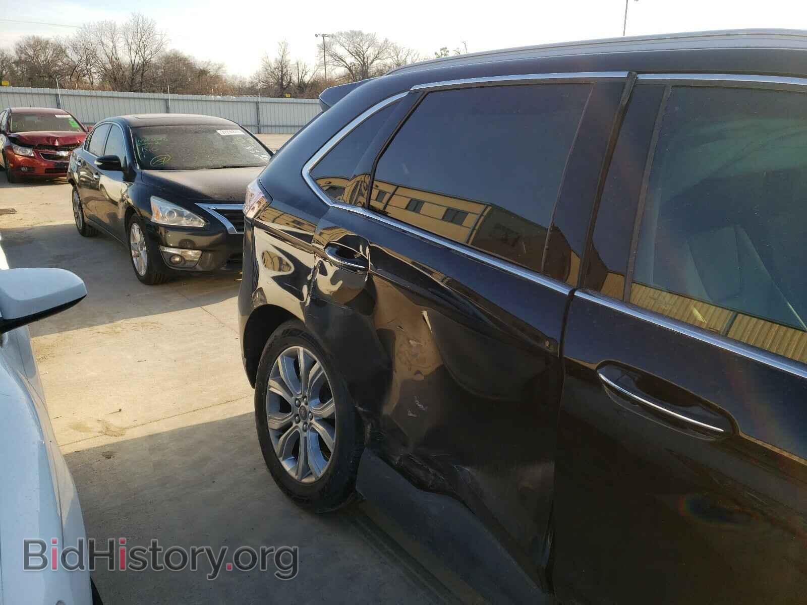 2020 FORD EDGE - VIN: 2FMPK3K97LBA81678 - Фото 9