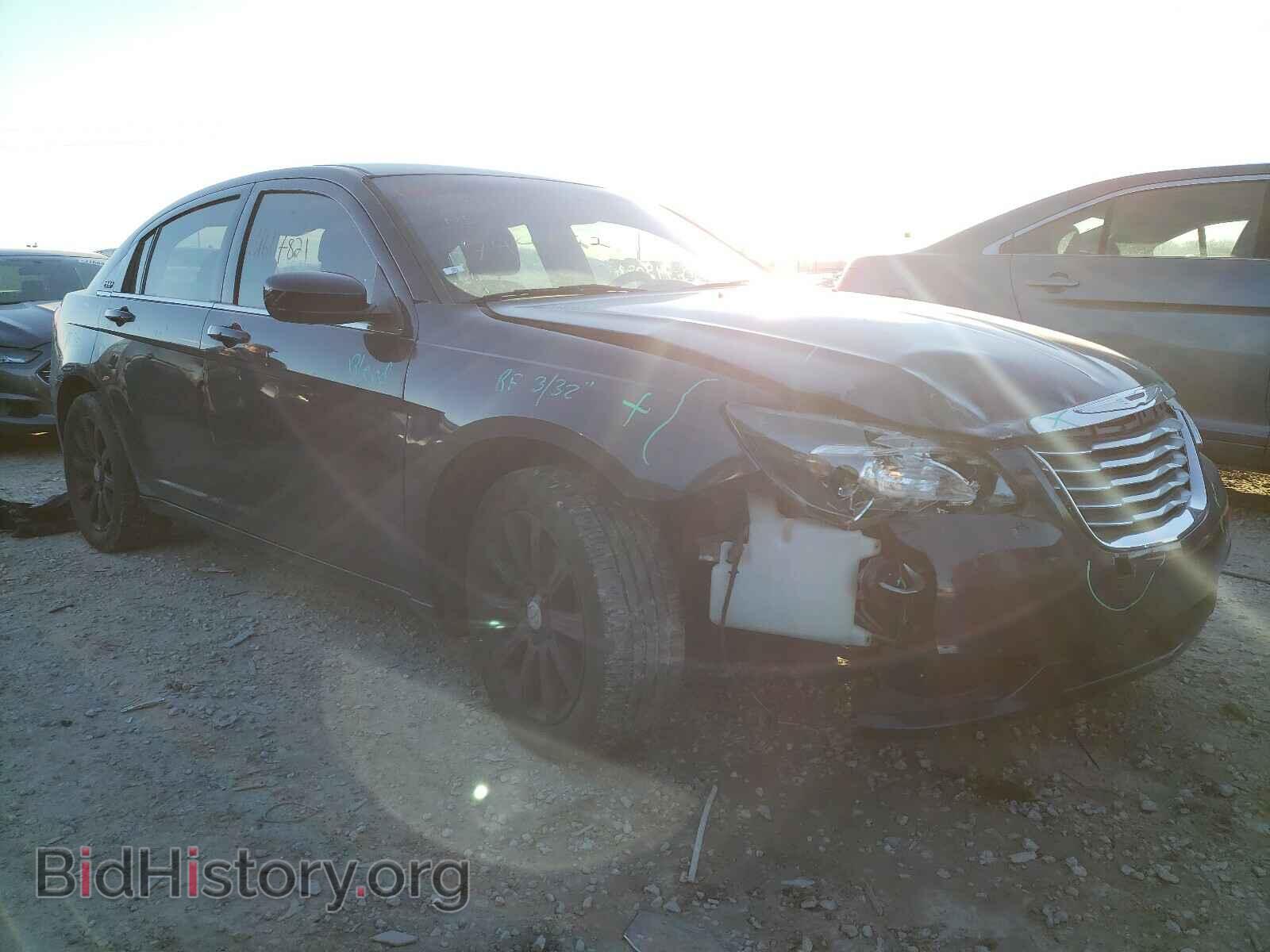 Фотография 1C3CCBBB4DN744082 - CHRYSLER 200 2013