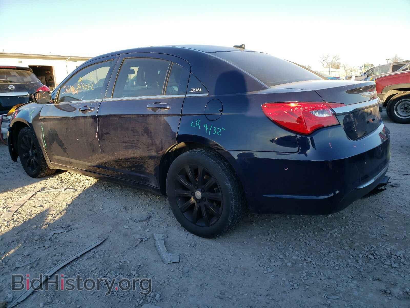 2013 CHRYSLER 200 - VIN: 1C3CCBBB4DN744082 - Фото 3