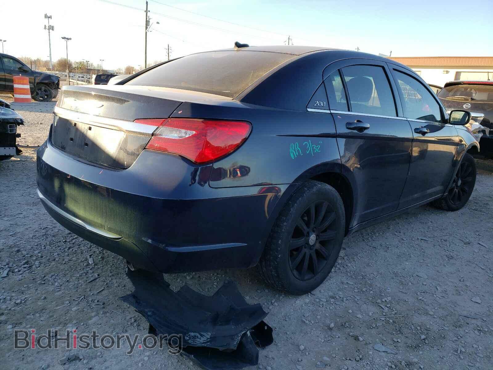 2013 CHRYSLER 200 - VIN: 1C3CCBBB4DN744082 - Фото 4