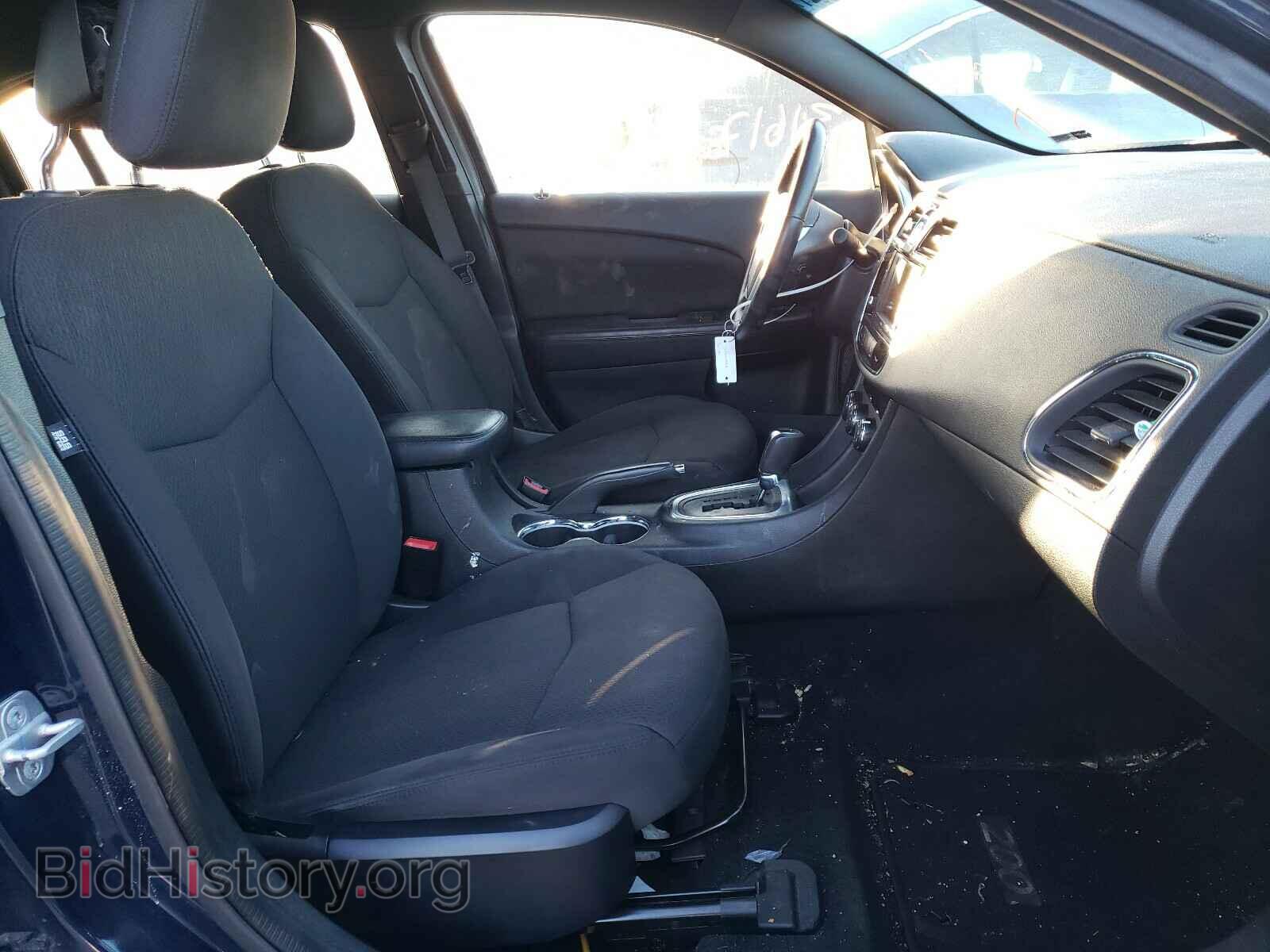 2013 CHRYSLER 200 - VIN: 1C3CCBBB4DN744082 - Фото 5
