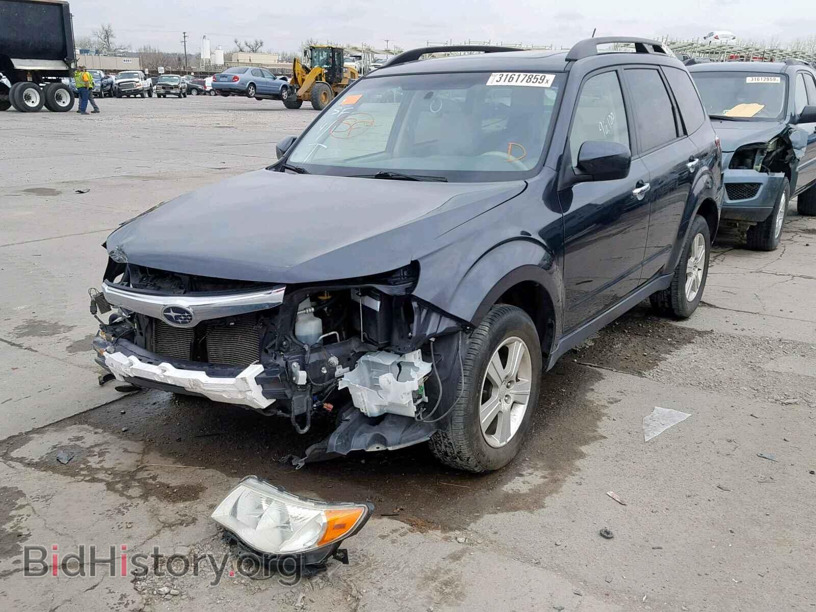 2011 SUBARU FORESTER - VIN: JF2SHADC4BG781306 - Фото 2
