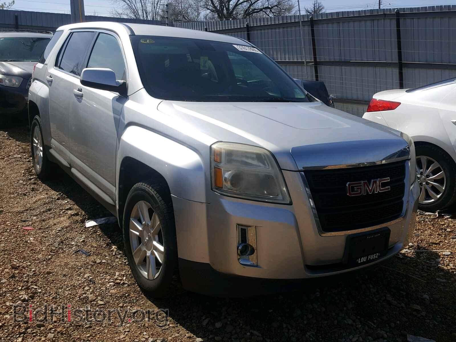 Photo 2CTALMEC7B6303880 - GMC TERRAIN SL 2011