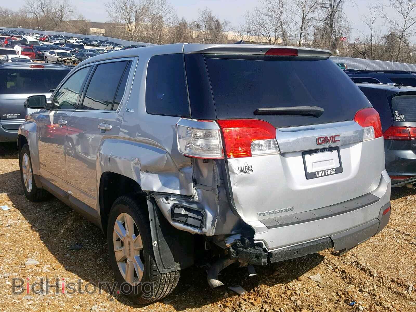 2011 GMC TERRAIN SL - VIN: 2CTALMEC7B6303880 - Фото 3