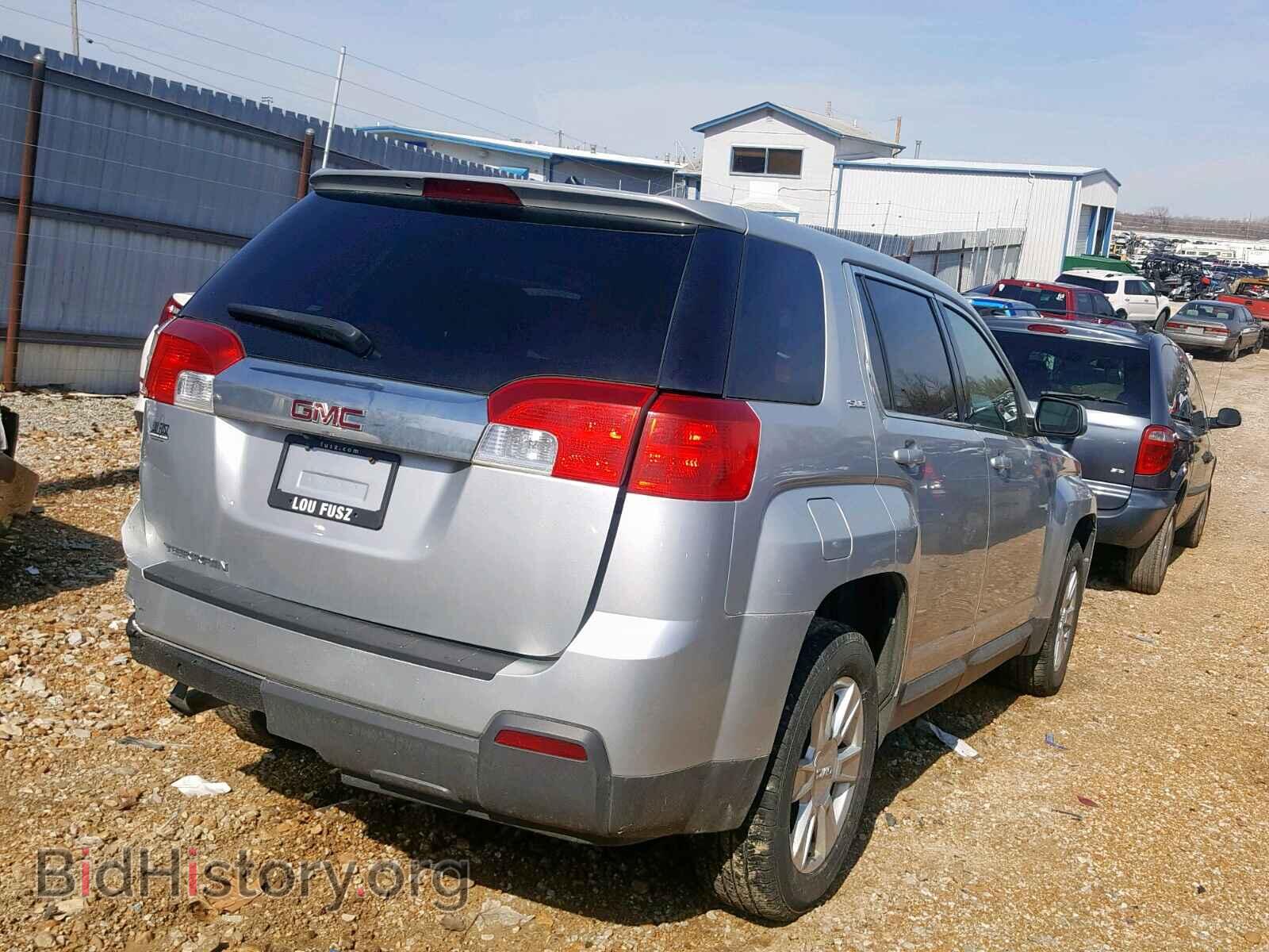 2011 GMC TERRAIN SL - VIN: 2CTALMEC7B6303880 - Фото 4