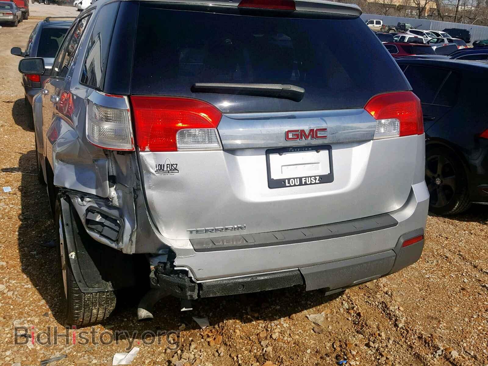 2011 GMC TERRAIN SL - VIN: 2CTALMEC7B6303880 - Фото 9