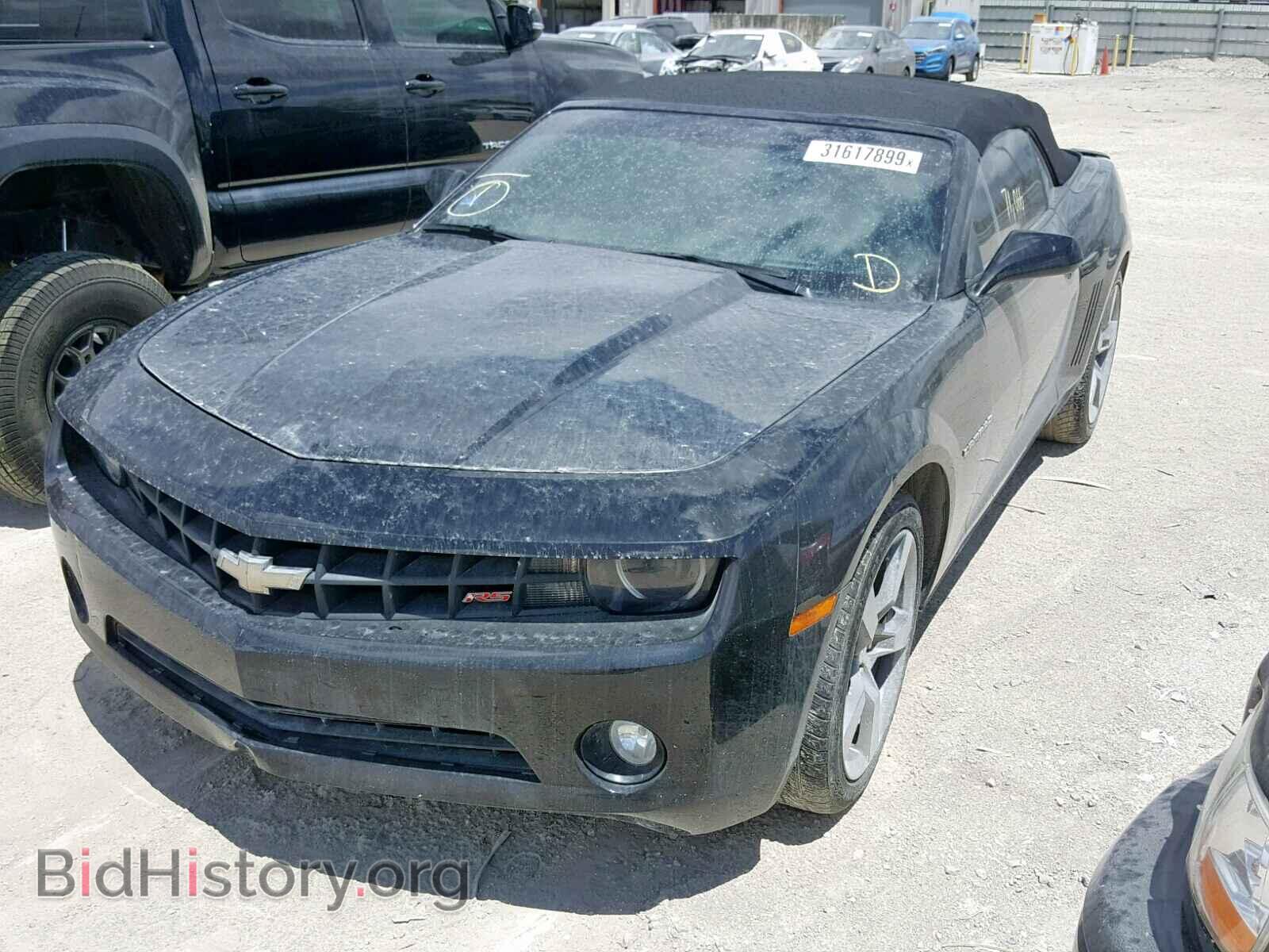 2012 CHEVROLET CAMARO - VIN: 2G1FC3D32C9101051 - Фото 2