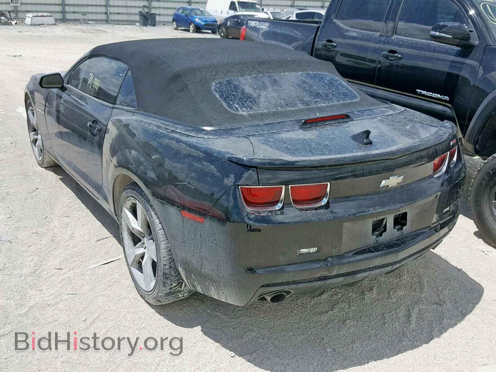 2012 CHEVROLET CAMARO - VIN: 2G1FC3D32C9101051 - Фото 3
