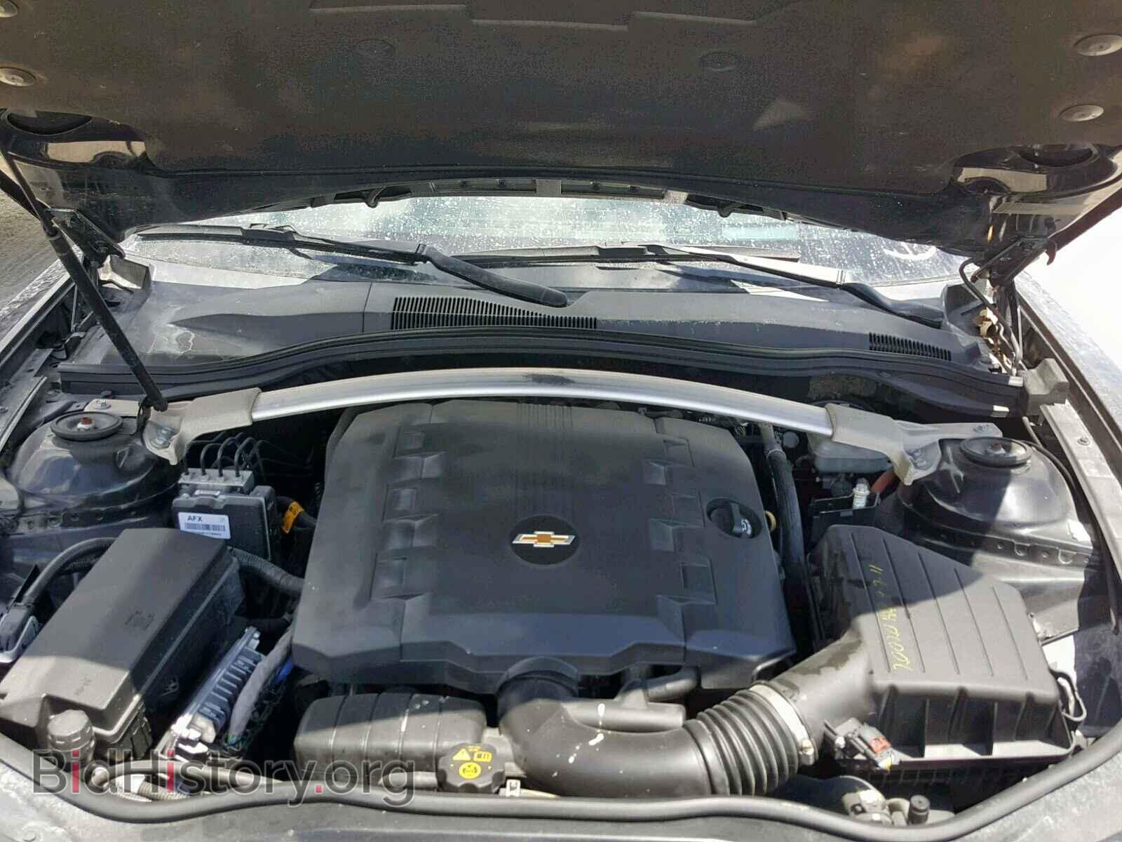 2012 CHEVROLET CAMARO - VIN: 2G1FC3D32C9101051 - Фото 7