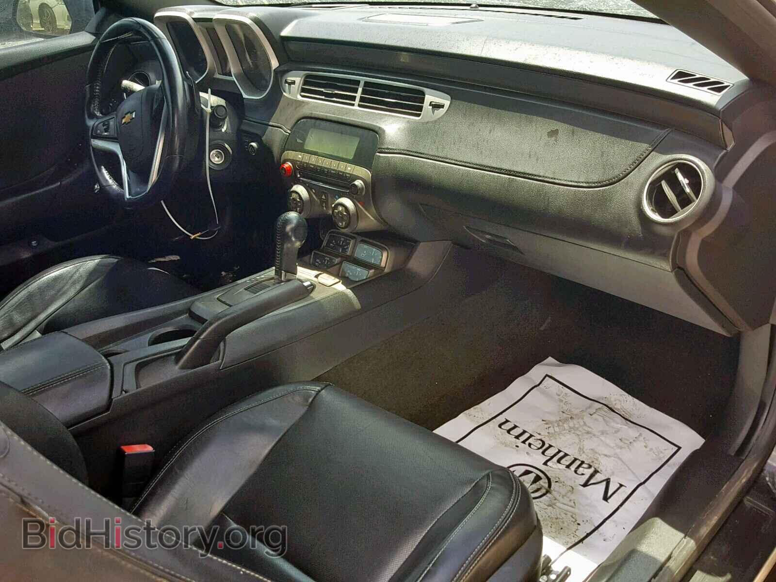 2012 CHEVROLET CAMARO - VIN: 2G1FC3D32C9101051 - Фото 10