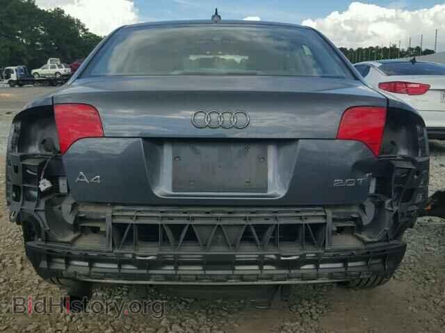 2007 AUDI A4 - VIN: WAUAF78E37A201386 - Фото 9