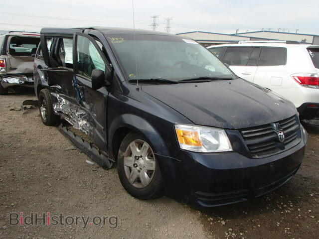 Photo 2D8HN44H88R676551 - DODGE CARAVAN 2008