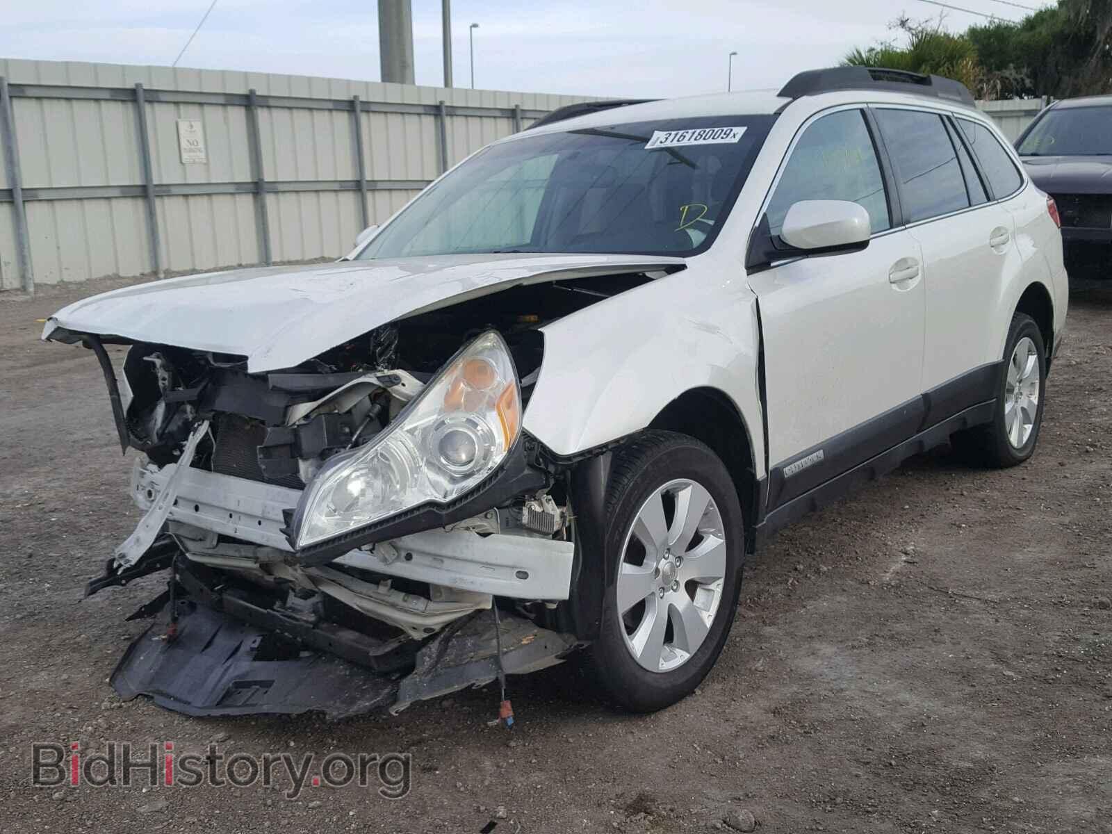 2011 SUBARU OUTBACK 2. - VIN: 4S4BRCCC9B3314247 - Фото 2