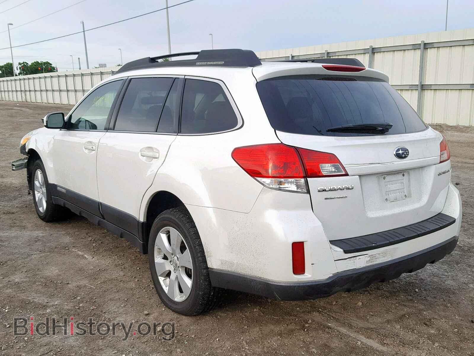 2011 SUBARU OUTBACK 2. - VIN: 4S4BRCCC9B3314247 - Фото 3
