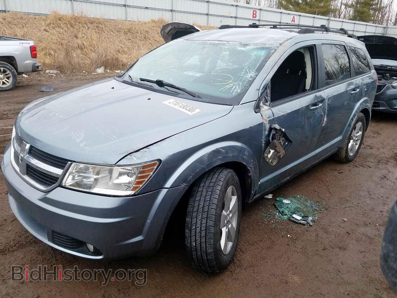2010 DODGE JOURNEY SX - VIN: 3D4PG5FV3AT161900 - Фото 2