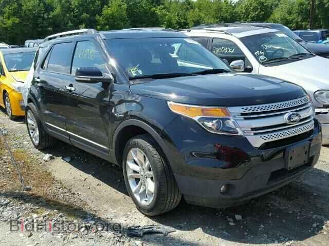 Photo 1FM5K8D86DGA39621 - FORD EXPLORER 2013