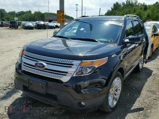 2013 FORD EXPLORER - VIN: 1FM5K8D86DGA39621 - Фото 2