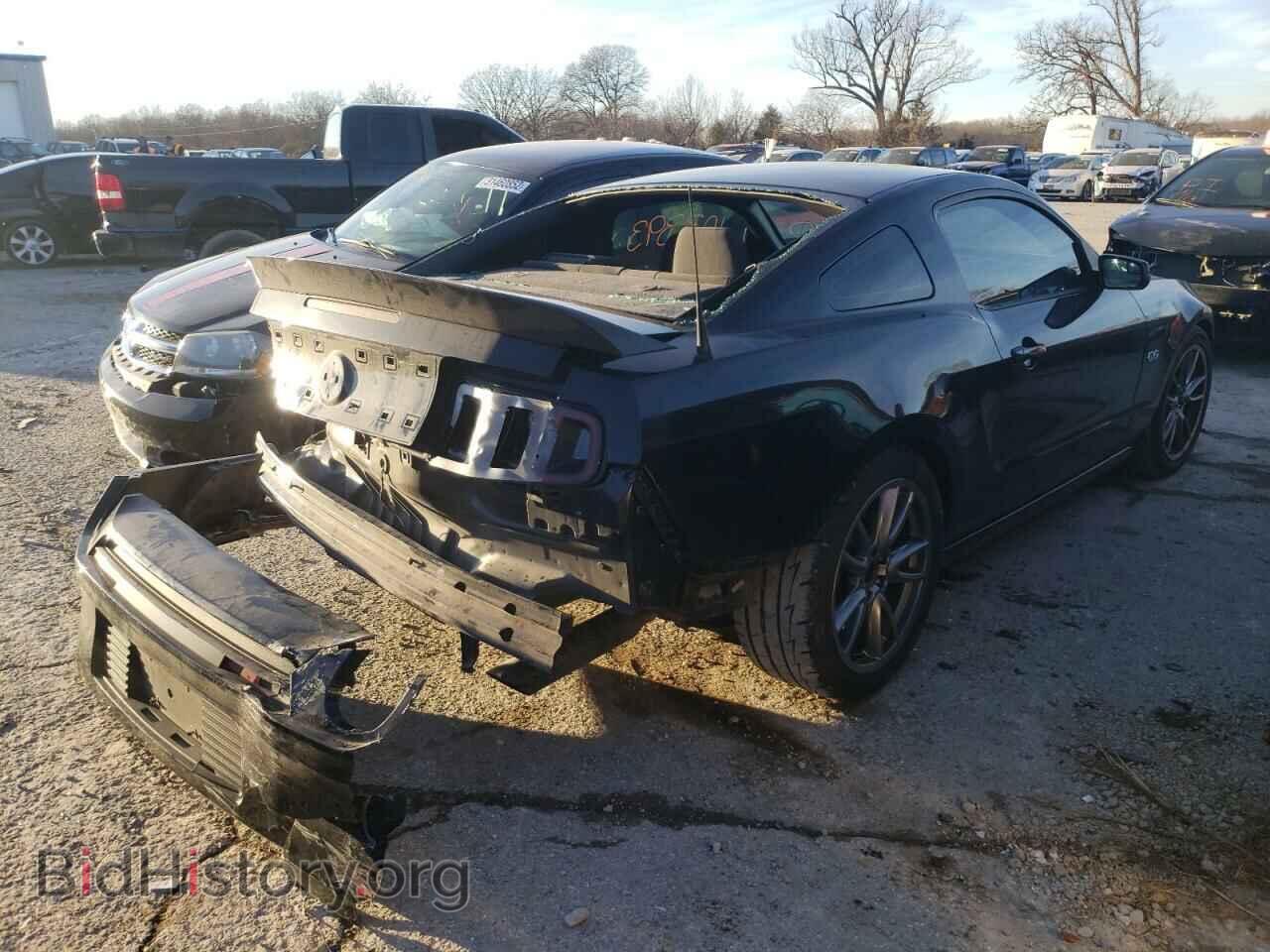 2014 FORD MUSTANG - VIN: 1ZVBP8CF8E5332925 - Фото 4