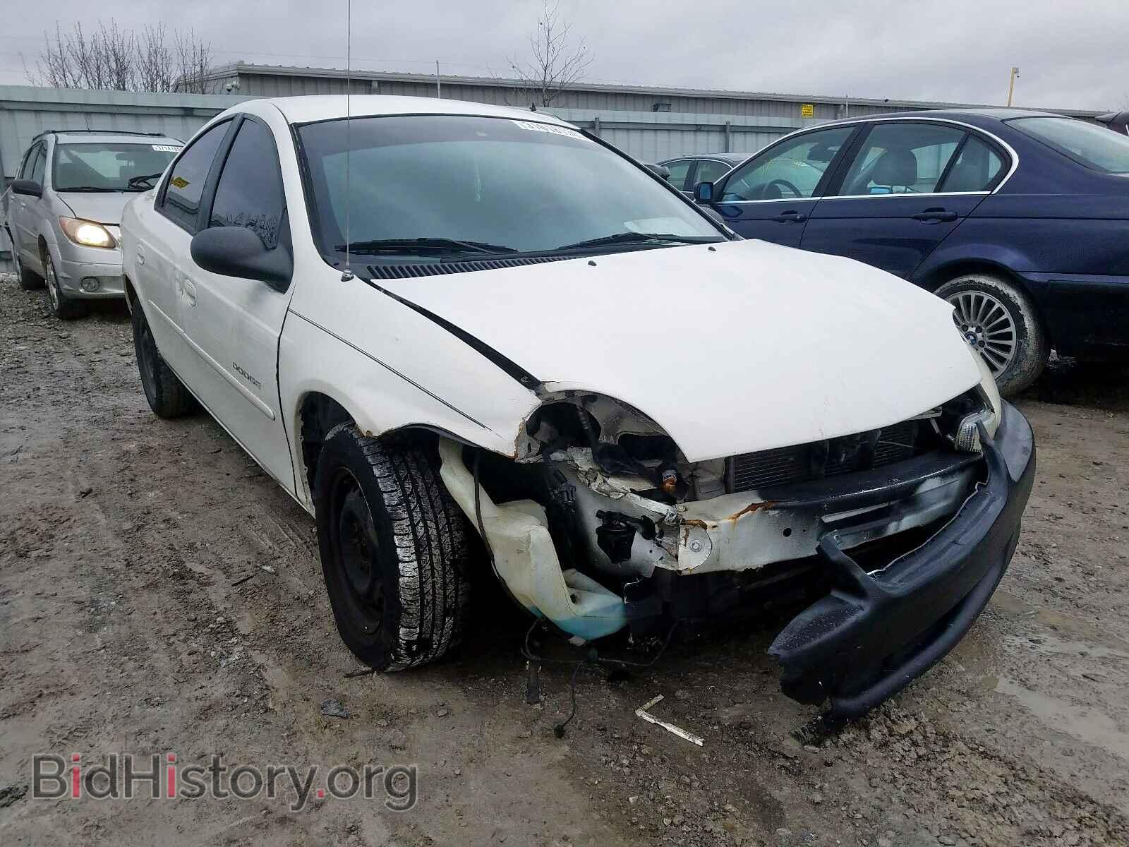 Photo 1B3ES46C91D246551 - DODGE NEON 2001