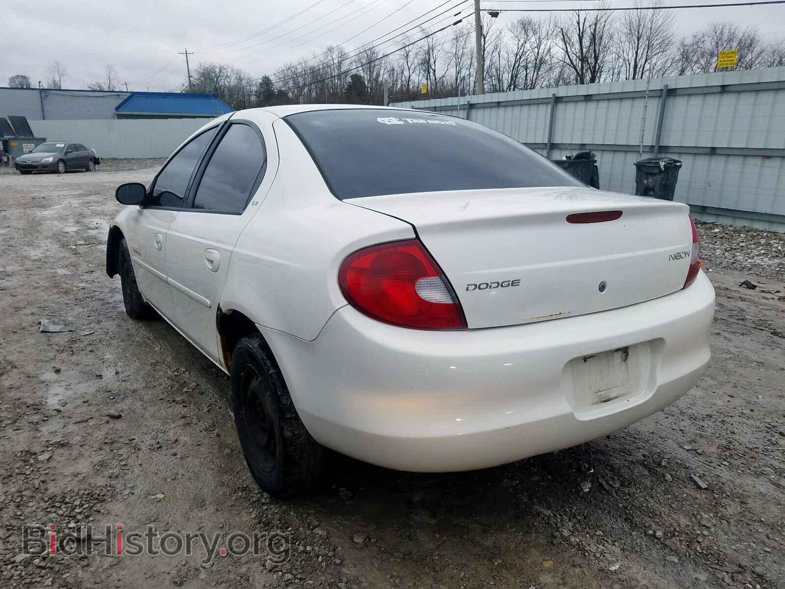 2001 DODGE NEON - VIN: 1B3ES46C91D246551 - Фото 3