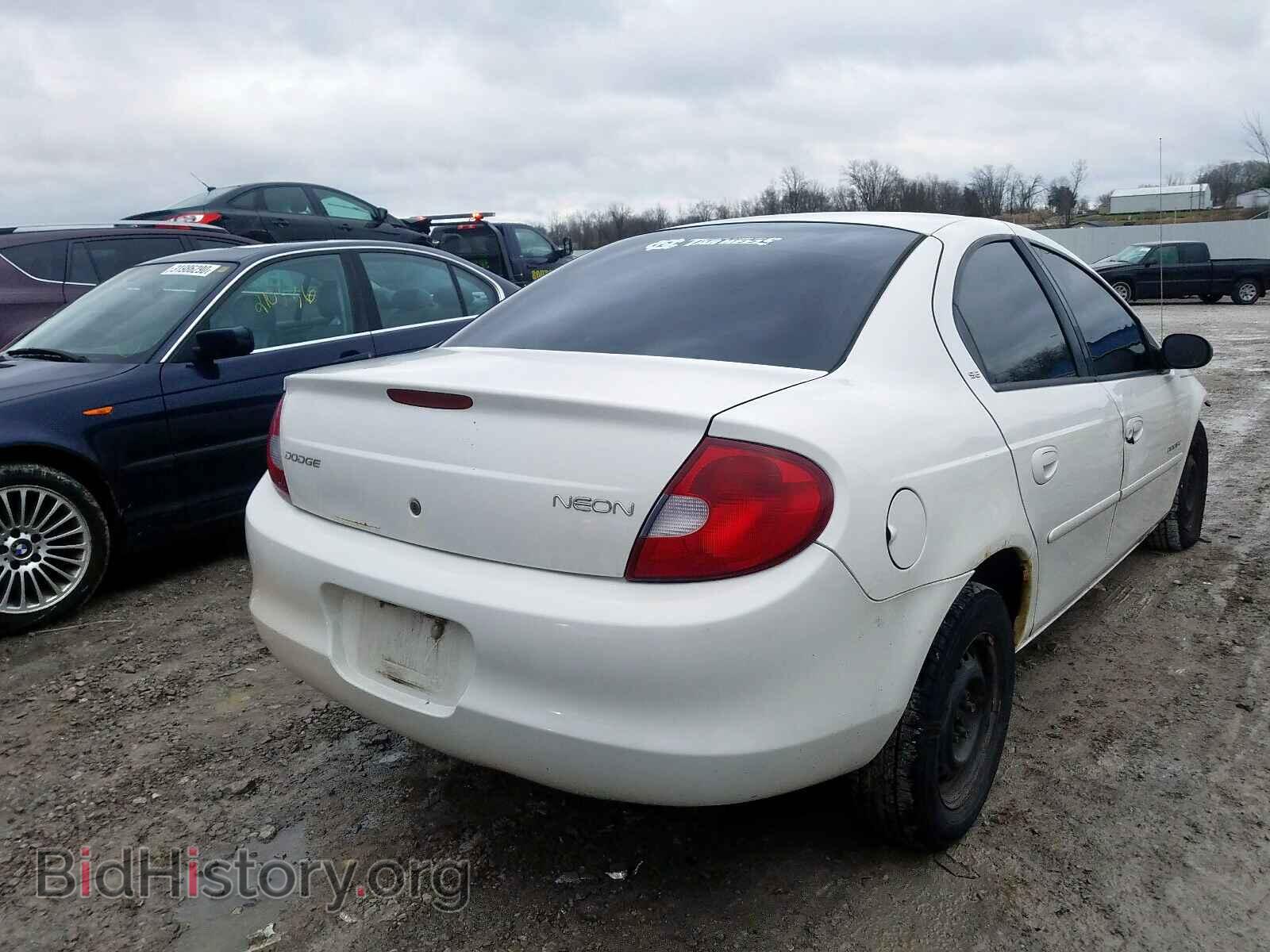 2001 DODGE NEON - VIN: 1B3ES46C91D246551 - Фото 4