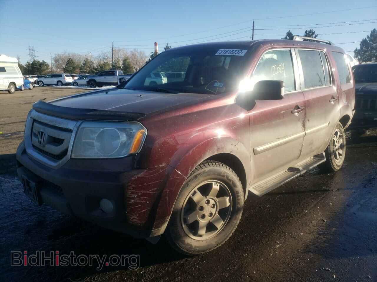 2011 HONDA PILOT - VIN: 5FNYF4H92BB001053 - Фото 2
