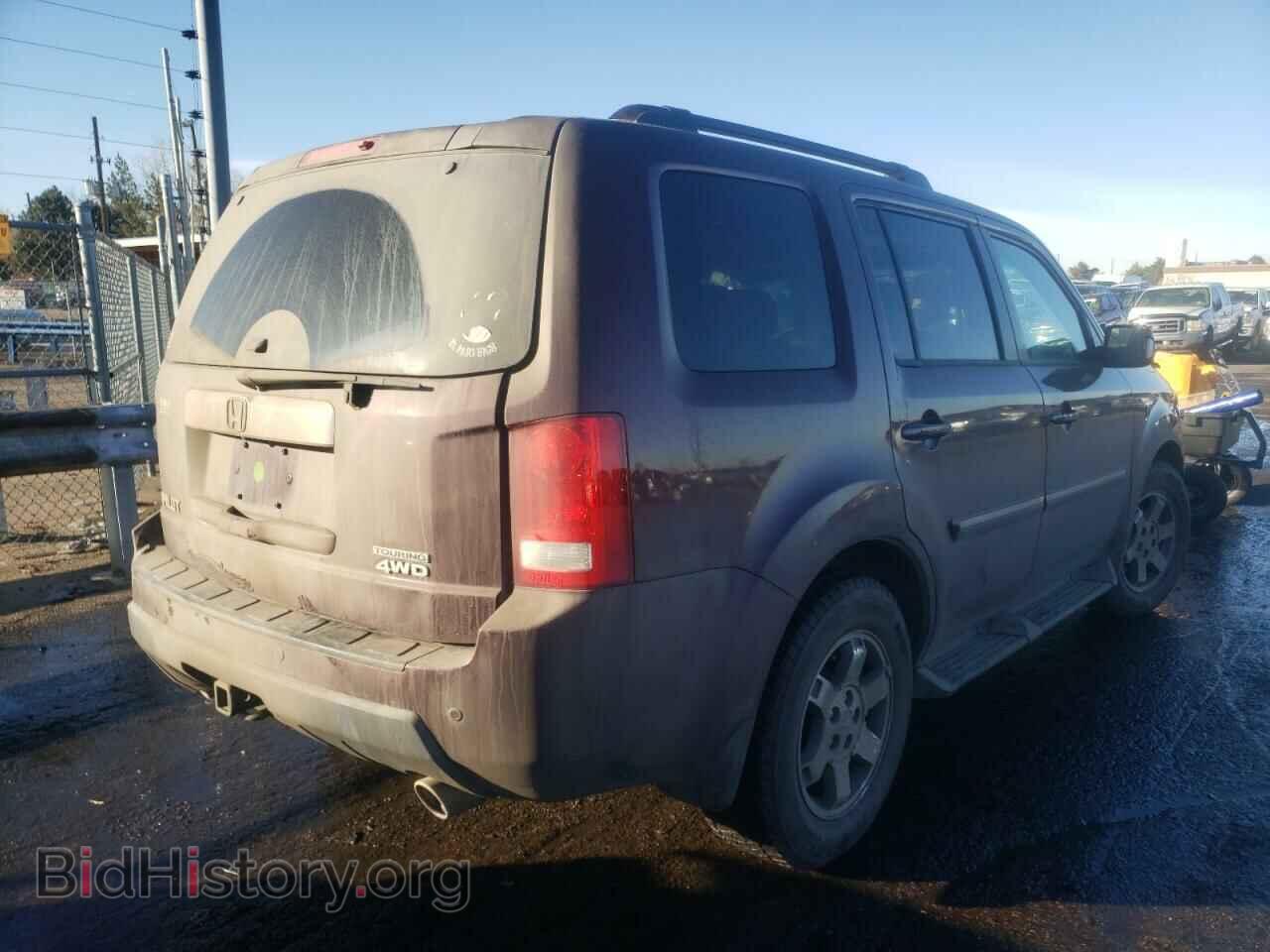 2011 HONDA PILOT - VIN: 5FNYF4H92BB001053 - Фото 4