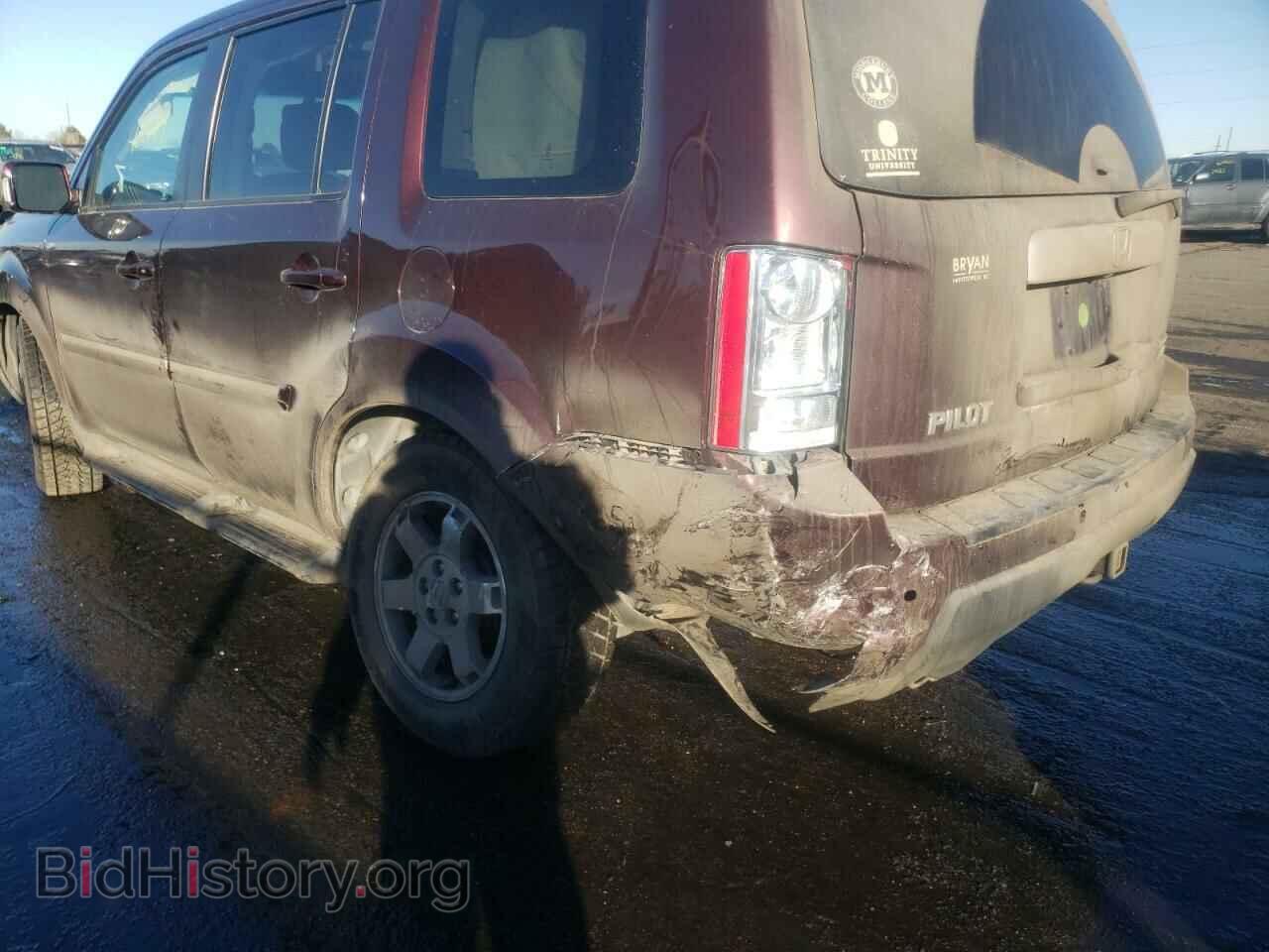 2011 HONDA PILOT - VIN: 5FNYF4H92BB001053 - Фото 9