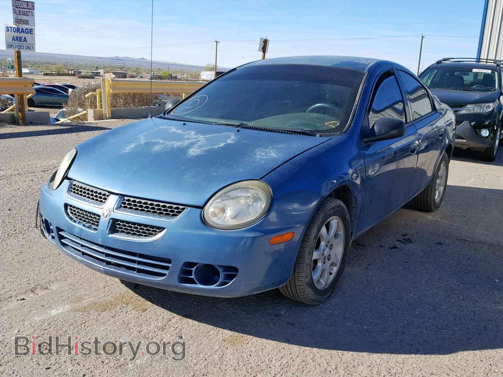 2003 DODGE NEON - VIN: 1B3ES56C53D196109 - Фото 2