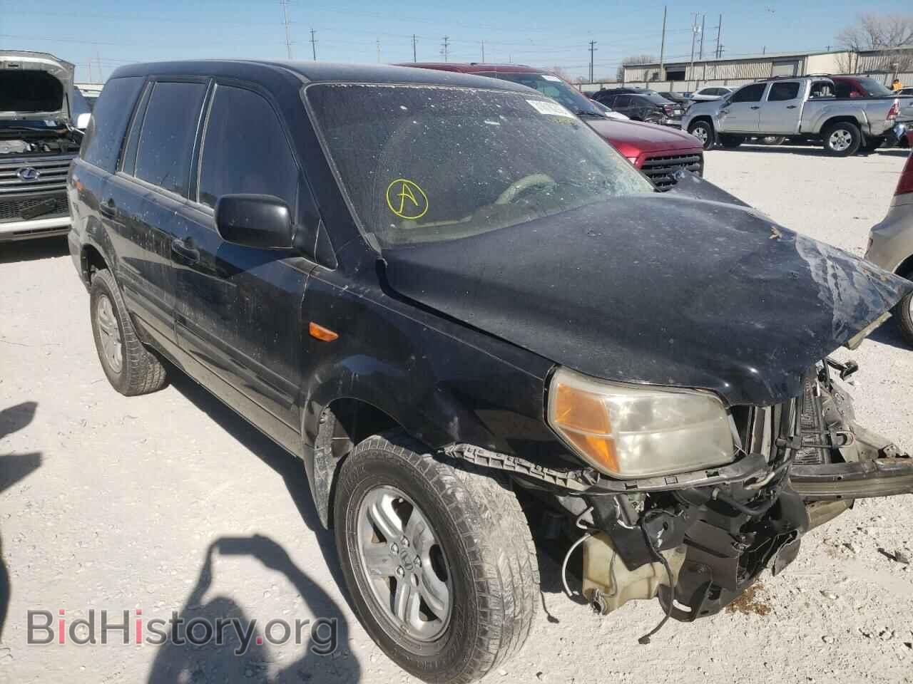 Фотография 5FNYF28117B013975 - HONDA PILOT 2007