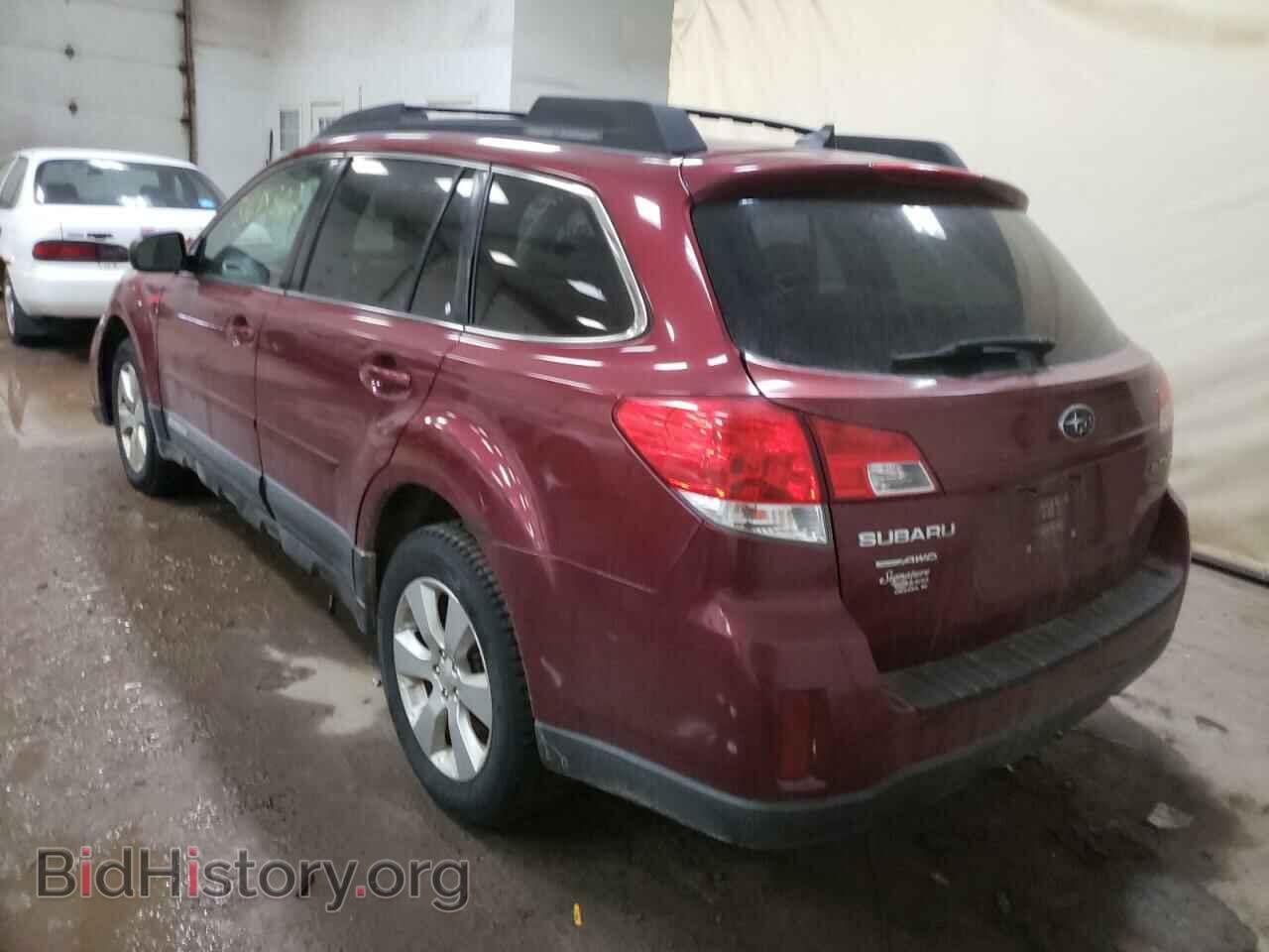 2011 SUBARU OUTBACK - VIN: 4S4BRCKC2B3390510 - Фото 3