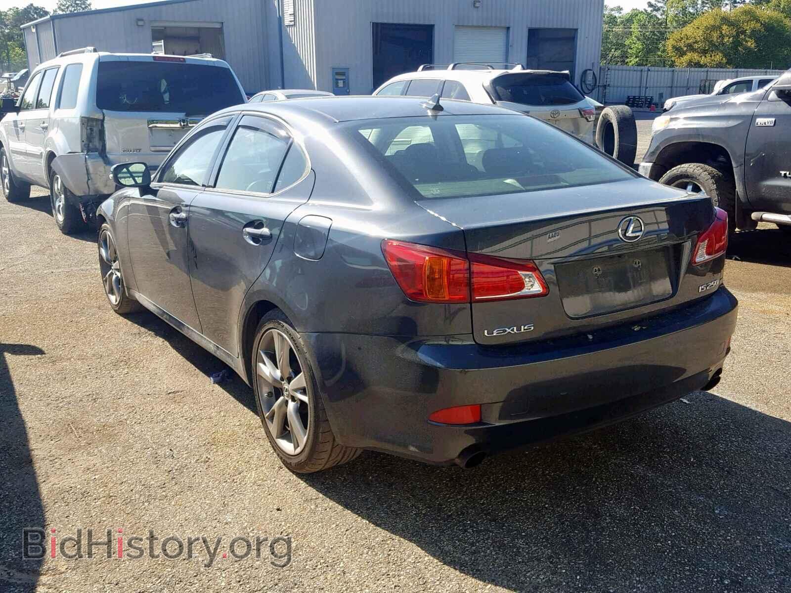 2010 LEXUS IS 250 - VIN: JTHBF5C29A5115765 - Фото 3