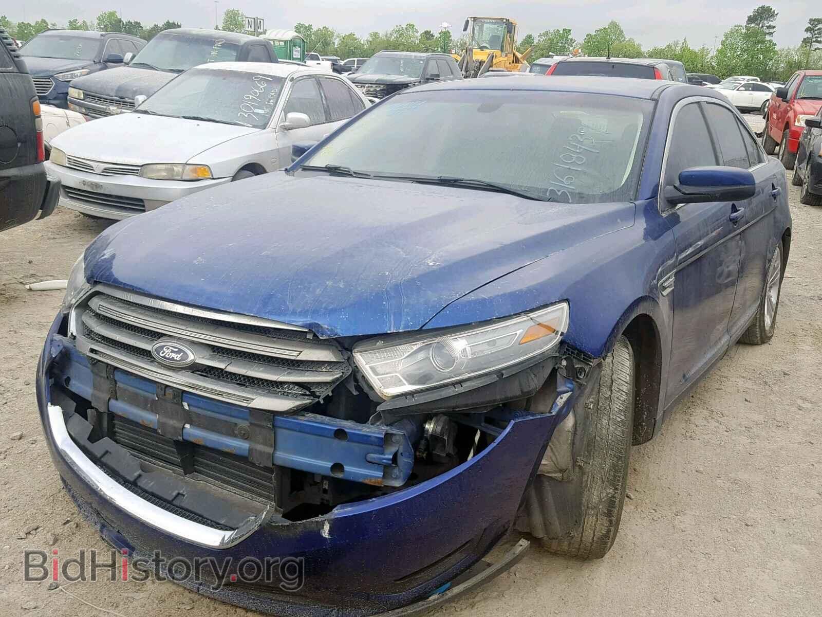 2013 FORD TAURUS - VIN: 1FAHP2E85DG128276 - Фото 2