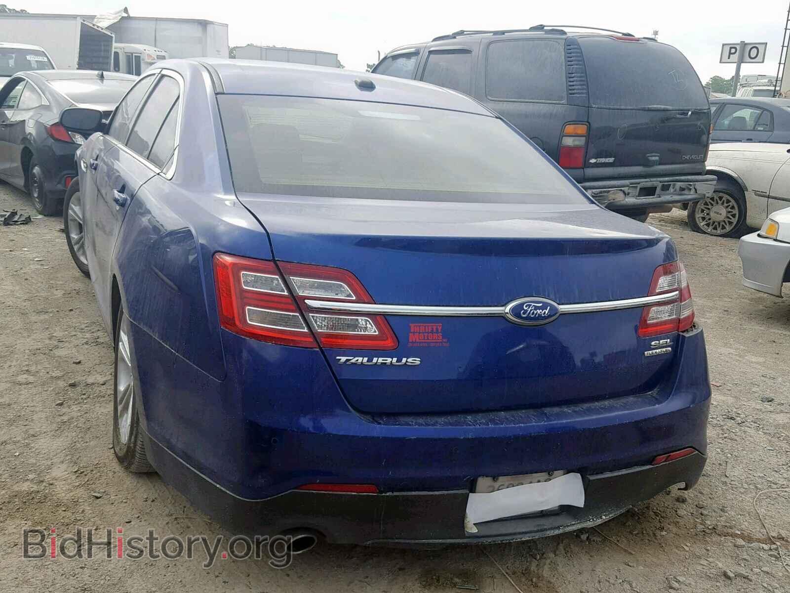 2013 FORD TAURUS - VIN: 1FAHP2E85DG128276 - Фото 3