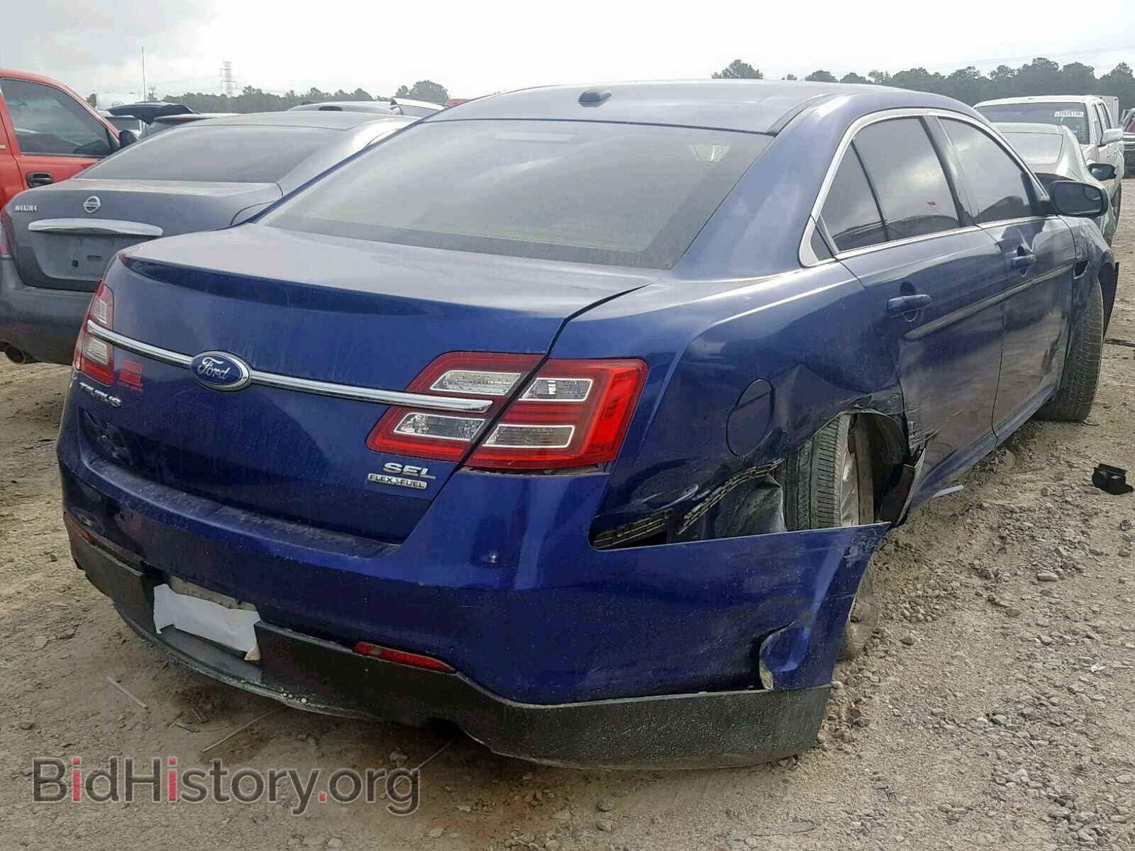 2013 FORD TAURUS - VIN: 1FAHP2E85DG128276 - Фото 4