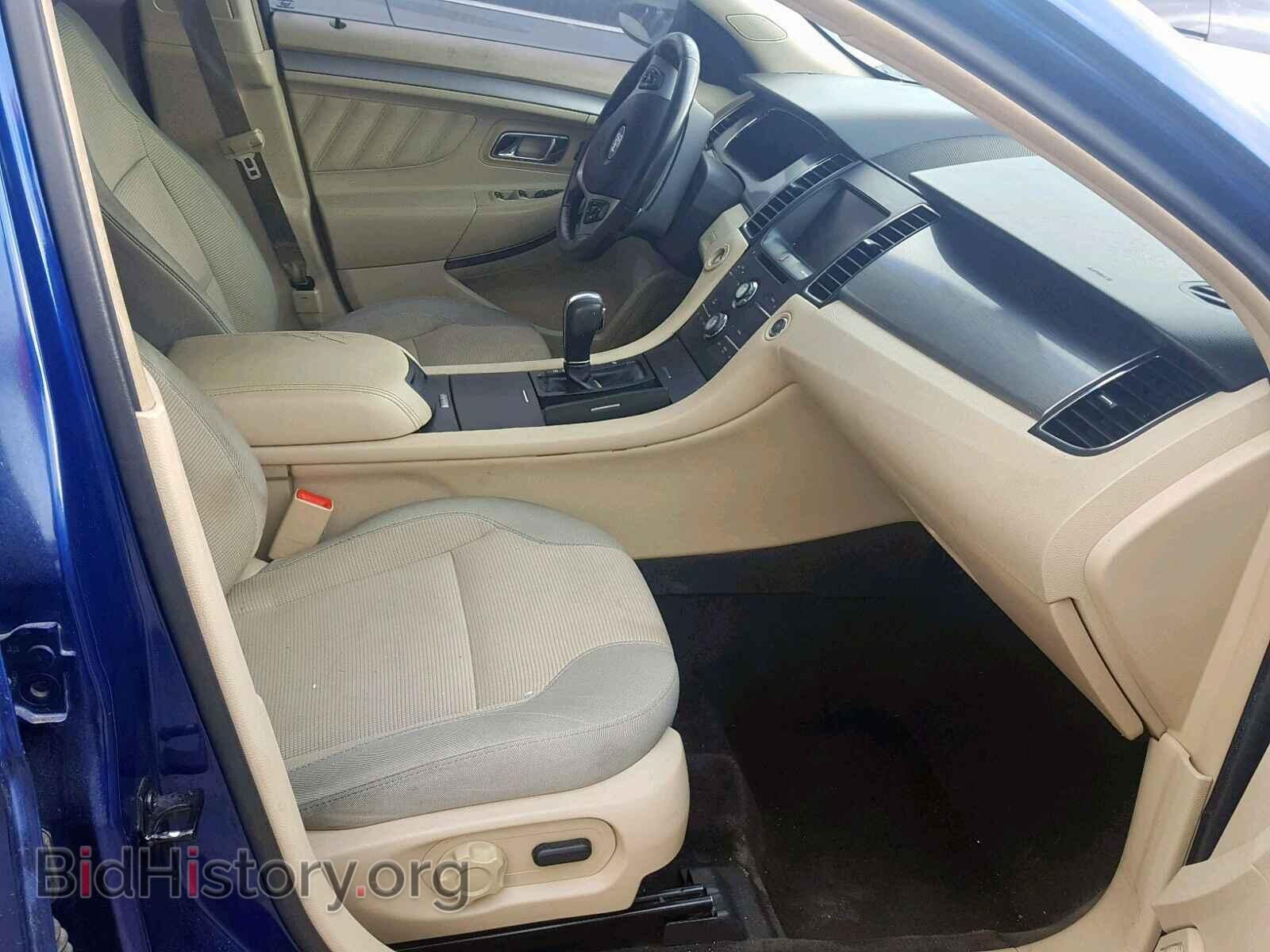 2013 FORD TAURUS - VIN: 1FAHP2E85DG128276 - Фото 5