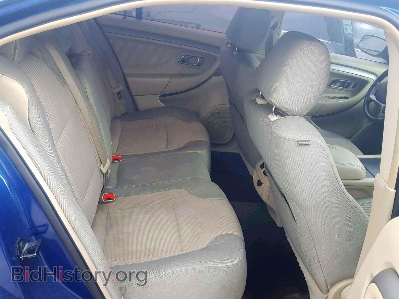 2013 FORD TAURUS - VIN: 1FAHP2E85DG128276 - Фото 6