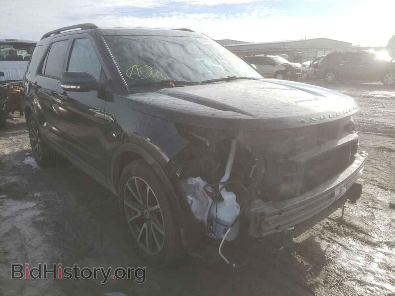 Фотография 1FM5K7D80FGC22607 - FORD EXPLORER 2015